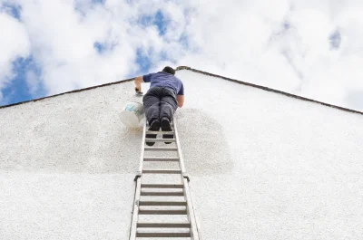 Peinture extérieure à Ramous — façades et ravalement